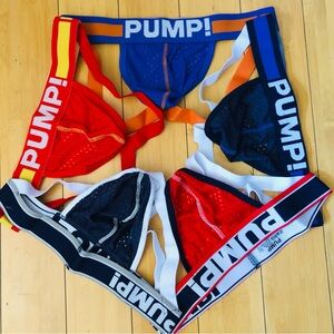 Medium 5-Pack Jockstraps